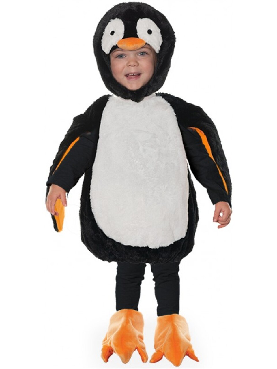 Plush Arctic Circle Penguin Toddler Costume